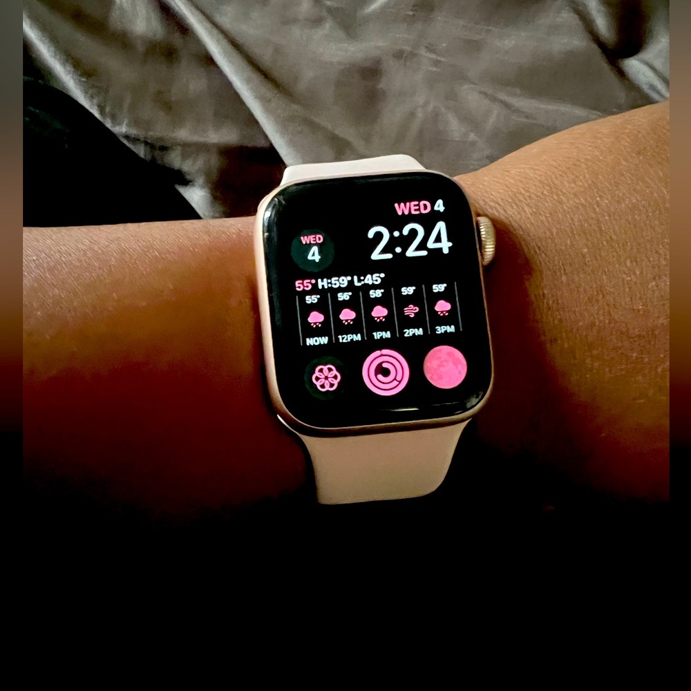 Apple Watch gold series 5 40mm